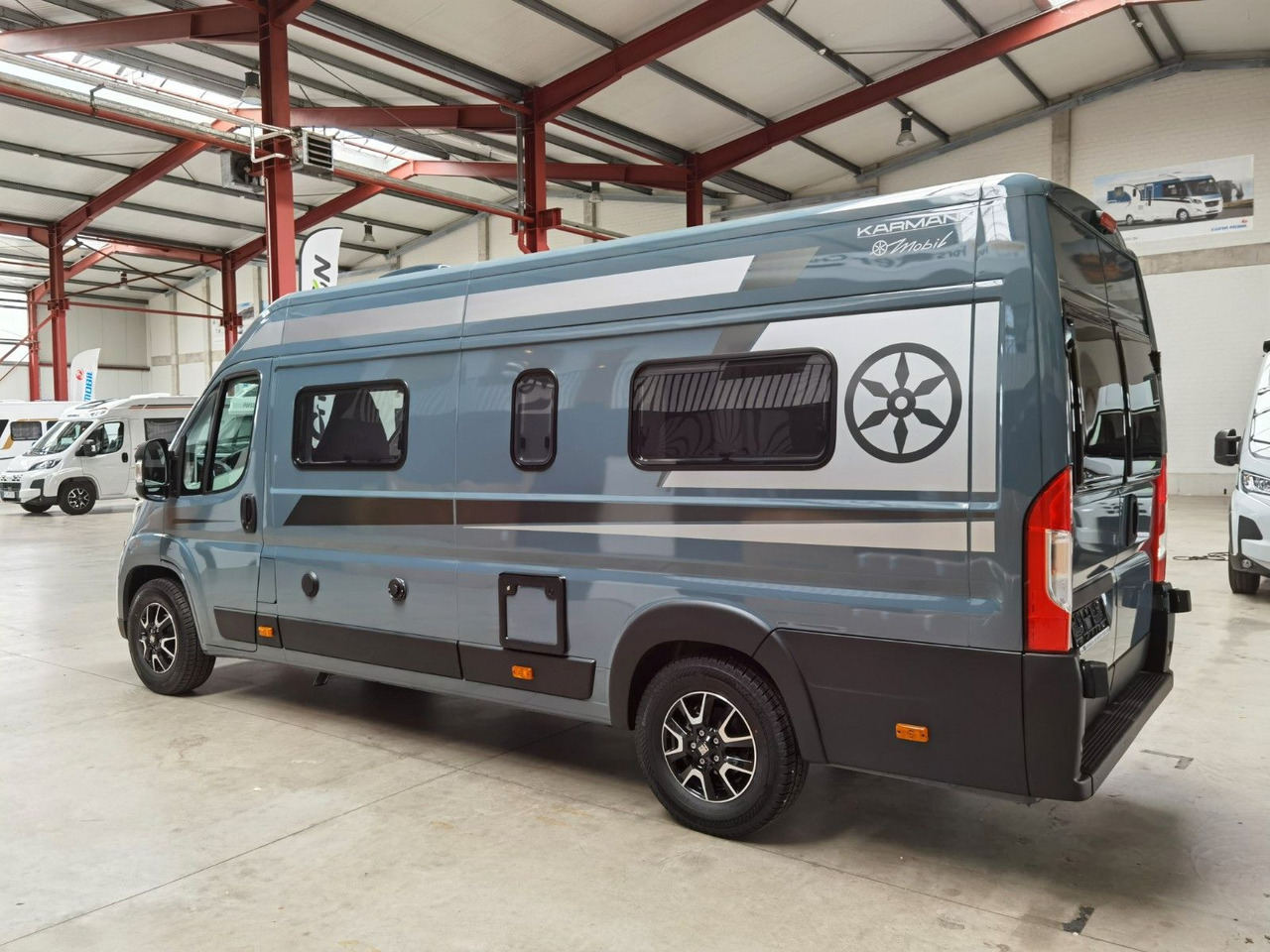 Karmann DAVIS 630 LIFESTYLE /- 2026- / XXL-HUBBETT-BIKE. - Campervan: foto 4 Karmann DAVIS 630 LIFESTYLE /- 2026- / XXL-HUBBETT-BIKE. - Campervan: foto 4