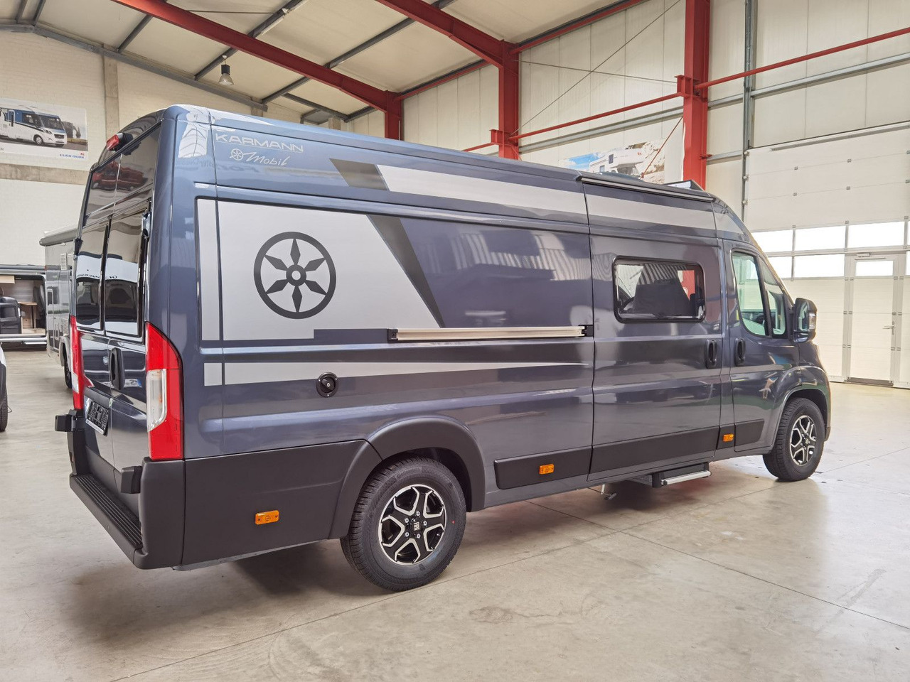 Karmann DAVIS 630 LIFESTYLE/ - 2026 - / XXL-HUBBETT -GAR - Campervan: foto 4 Karmann DAVIS 630 LIFESTYLE/ - 2026 - / XXL-HUBBETT -GAR - Campervan: foto 4