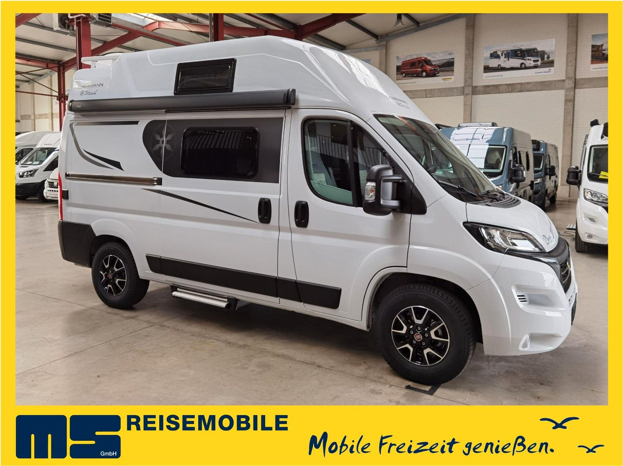 Karmann DEXTER 550 / 140PS / CONCEPT - PAKET & HUBBETT - Campervan: foto 1 Karmann DEXTER 550 / 140PS / CONCEPT - PAKET & HUBBETT - Campervan: foto 1