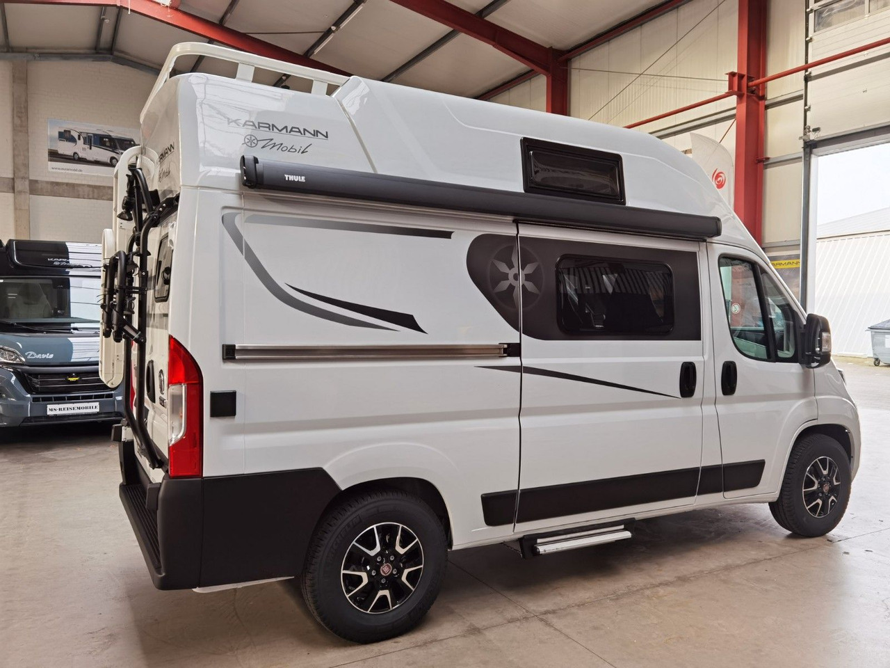 Karmann DEXTER 550 / 140PS / CONCEPT - PAKET & HUBBETT - Campervan: foto 4 Karmann DEXTER 550 / 140PS / CONCEPT - PAKET & HUBBETT - Campervan: foto 4