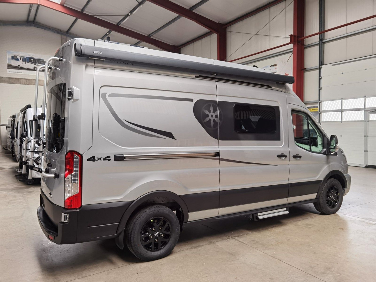 Karmann DEXTER 560 / 170PS - 4x4 / SOLAR & MARKISE & ALU - Campervan: foto 4 Karmann DEXTER 560 / 170PS - 4x4 / SOLAR & MARKISE & ALU - Campervan: foto 4