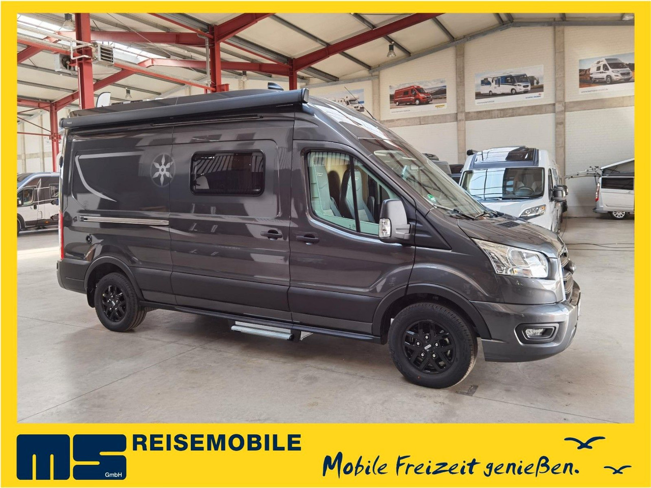 Karmann DEXTER 570 / 170 PS / 4x4/ ALU / SOLAR / MARKISE - Campervan: foto 1 Karmann DEXTER 570 / 170 PS / 4x4/ ALU / SOLAR / MARKISE - Campervan: foto 1