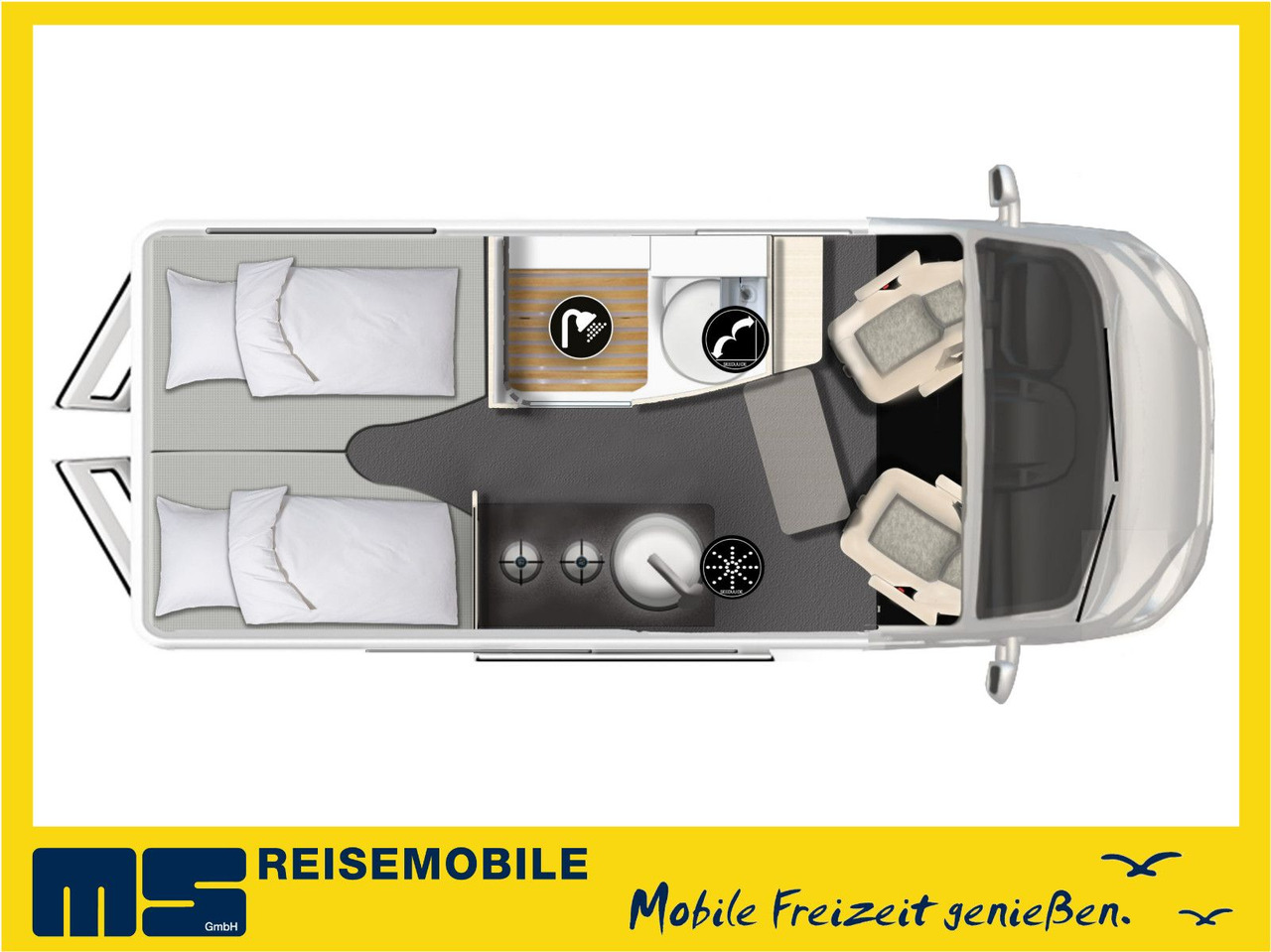 Karmann DEXTER 570 /170PS-4x4 /SOLAR/ AHK / EINZELBETTEN - Campervan: foto 2 Karmann DEXTER 570 /170PS-4x4 /SOLAR/ AHK / EINZELBETTEN - Campervan: foto 2