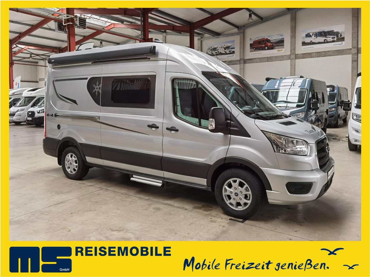 Karmann DEXTER 570 /170PS-4x4 /SOLAR/ AHK / EINZELBETTEN - Campervan: foto 1 Karmann DEXTER 570 /170PS-4x4 /SOLAR/ AHK / EINZELBETTEN - Campervan: foto 1