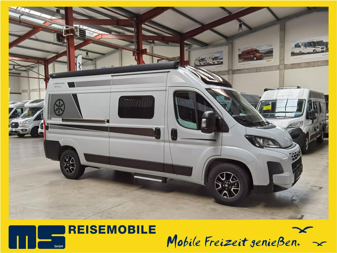 Karmann DEXTER 580 /- 2026 -/ PANORAMA DACHFENSTER - Campervan: foto 1 Karmann DEXTER 580 /- 2026 -/ PANORAMA DACHFENSTER - Campervan: foto 1