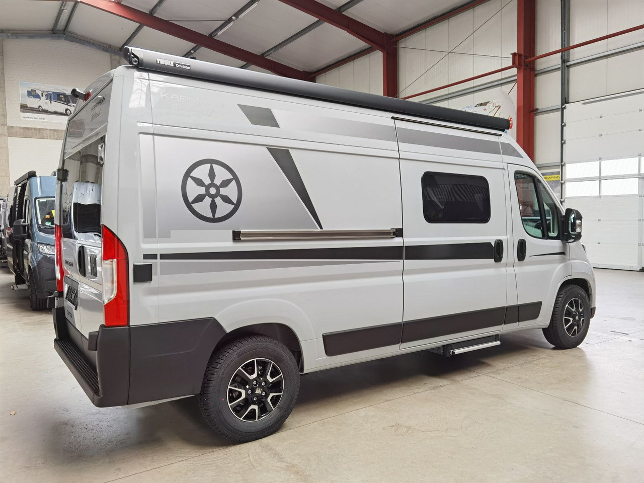 Karmann DEXTER 580 /- 2026 -/ PANORAMA DACHFENSTER - Campervan: foto 4 Karmann DEXTER 580 /- 2026 -/ PANORAMA DACHFENSTER - Campervan: foto 4