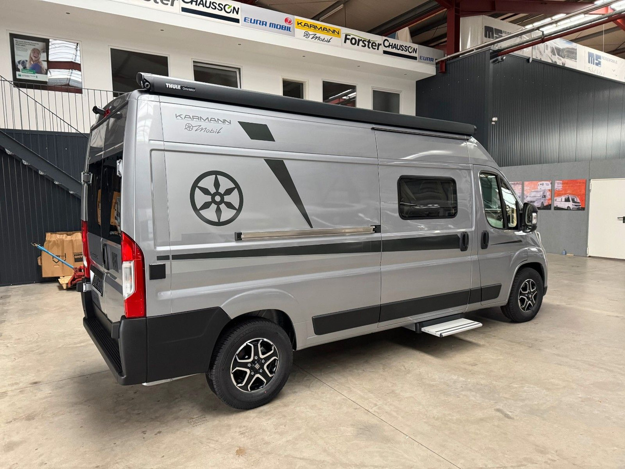 Karmann DEXTER 580 / MODELL 2026 / CONCEPT PLUS-PAKET - Campervan: foto 4 Karmann DEXTER 580 / MODELL 2026 / CONCEPT PLUS-PAKET - Campervan: foto 4