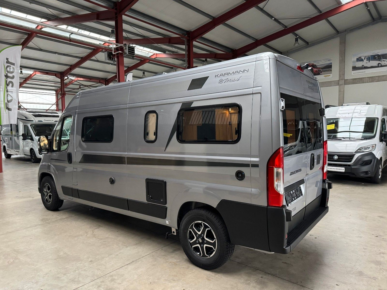 Karmann DEXTER 580 / MODELL 2026 / CONCEPT PLUS-PAKET - Campervan: foto 5 Karmann DEXTER 580 / MODELL 2026 / CONCEPT PLUS-PAKET - Campervan: foto 5