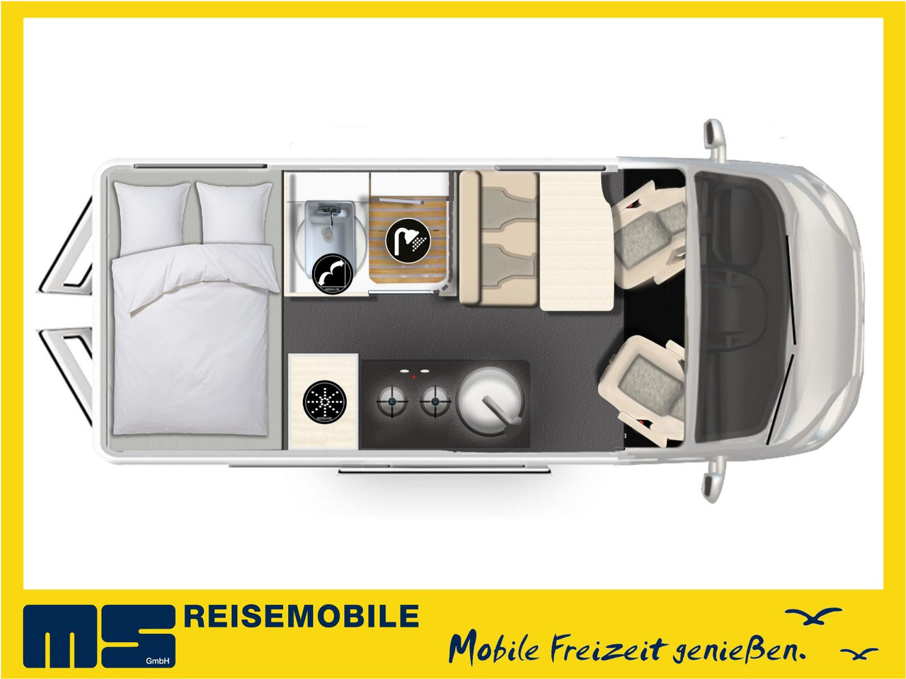 Karmann DEXTER 580 /-MODELL 2026-/ PANORAMA DACHFENSTER - Campervan: foto 2 Karmann DEXTER 580 /-MODELL 2026-/ PANORAMA DACHFENSTER - Campervan: foto 2