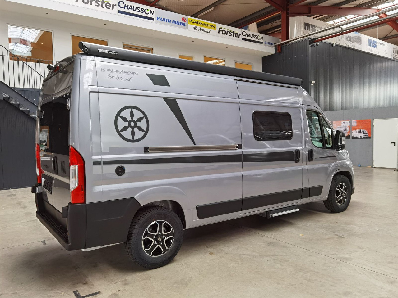 Karmann DEXTER 600 /- 2026-/ 8G.AUTOMATIK/ EINZELBETTEN - Campervan: foto 4 Karmann DEXTER 600 /- 2026-/ 8G.AUTOMATIK/ EINZELBETTEN - Campervan: foto 4