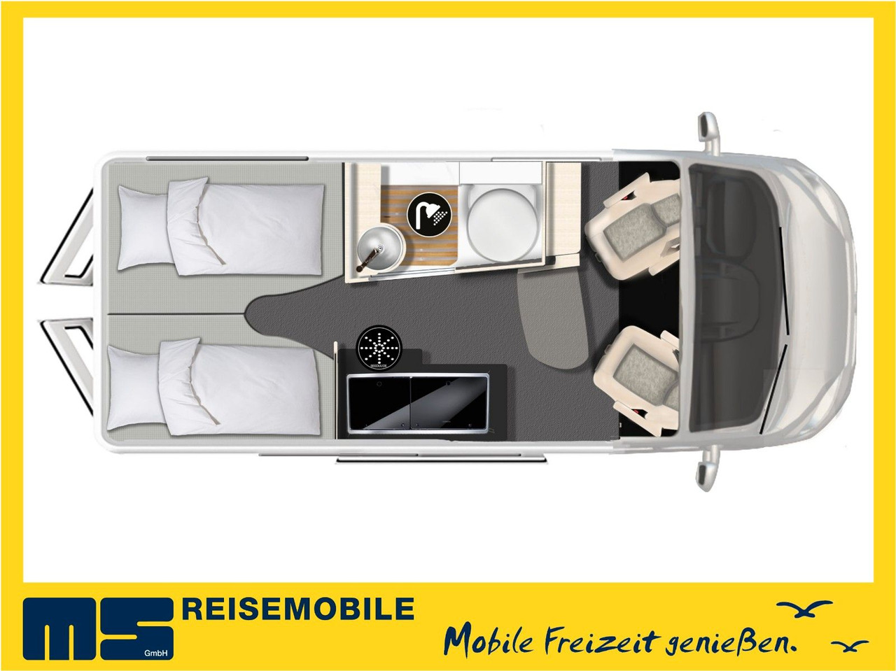 Karmann DEXTER 600 /- 2026-/ EINZELBETTEN & BAR VERSION - Campervan: foto 2 Karmann DEXTER 600 /- 2026-/ EINZELBETTEN & BAR VERSION - Campervan: foto 2