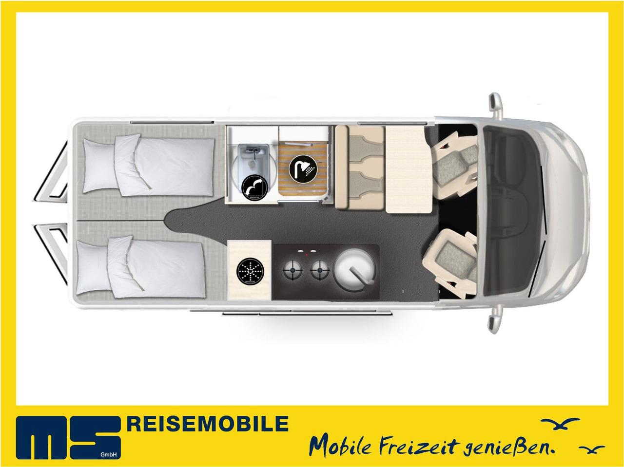 Karmann DEXTER 625 / MODELL 2026 / EINZELBETTEN - Campervan: foto 1 Karmann DEXTER 625 / MODELL 2026 / EINZELBETTEN - Campervan: foto 1