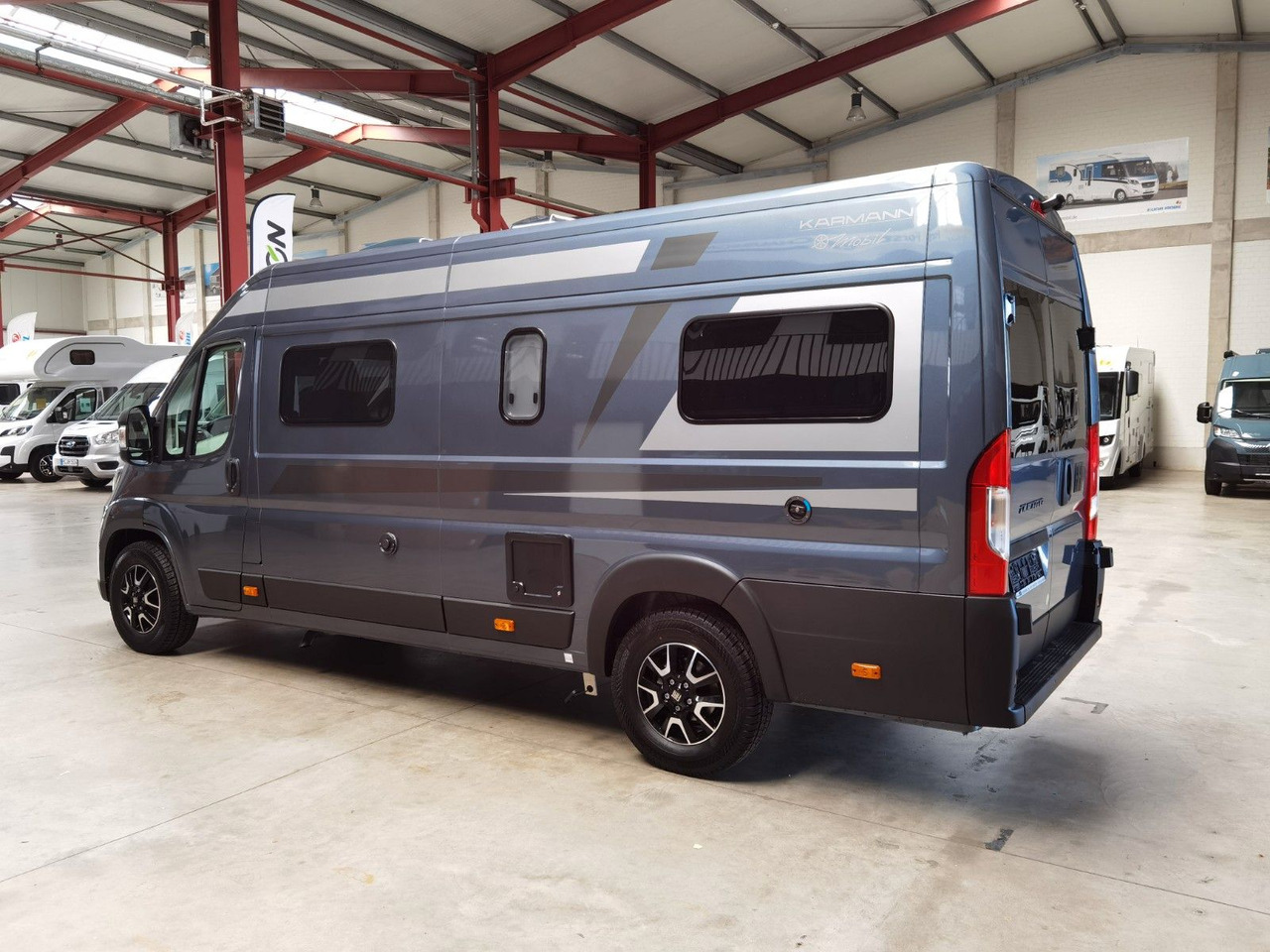 Karmann DEXTER 635 / -2026- / HUBBETT & BIKE-GARAGE - Campervan: foto 5 Karmann DEXTER 635 / -2026- / HUBBETT & BIKE-GARAGE - Campervan: foto 5