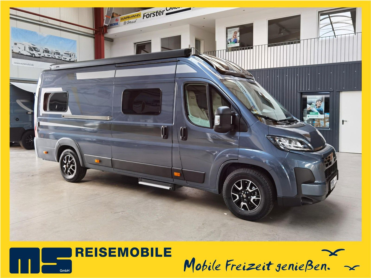 Karmann DEXTER 635 / -2026- / HUBBETT & BIKE-GARAGE - Campervan: foto 1 Karmann DEXTER 635 / -2026- / HUBBETT & BIKE-GARAGE - Campervan: foto 1