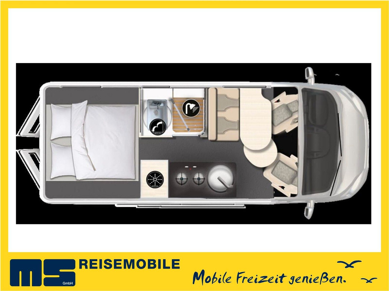 Karmann DEXTER 635 / -2026- / HUBBETT & BIKE-GARAGE - Campervan: foto 2 Karmann DEXTER 635 / -2026- / HUBBETT & BIKE-GARAGE - Campervan: foto 2