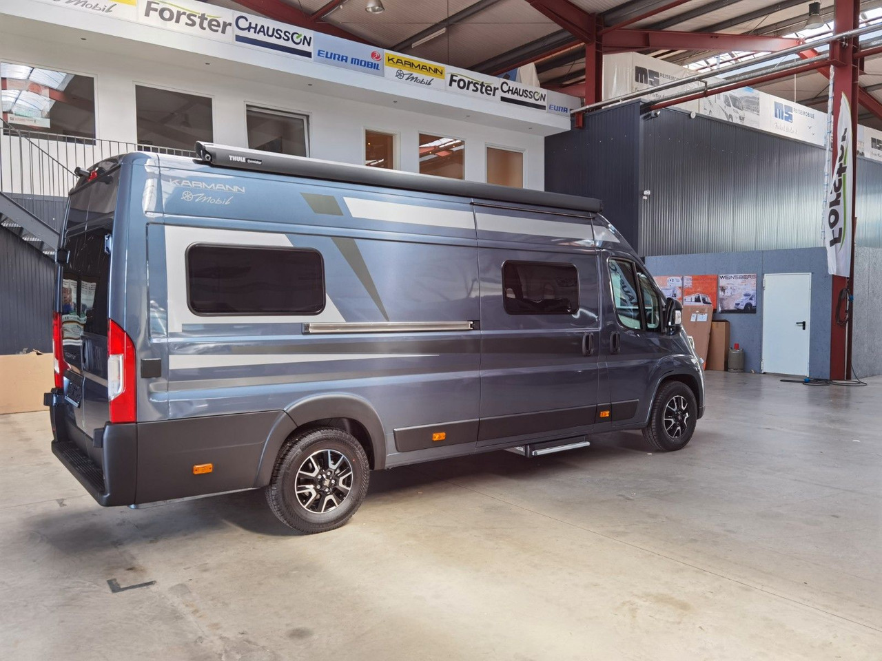 Karmann DEXTER 635 / -2026- / HUBBETT & BIKE-GARAGE - Campervan: foto 4 Karmann DEXTER 635 / -2026- / HUBBETT & BIKE-GARAGE - Campervan: foto 4