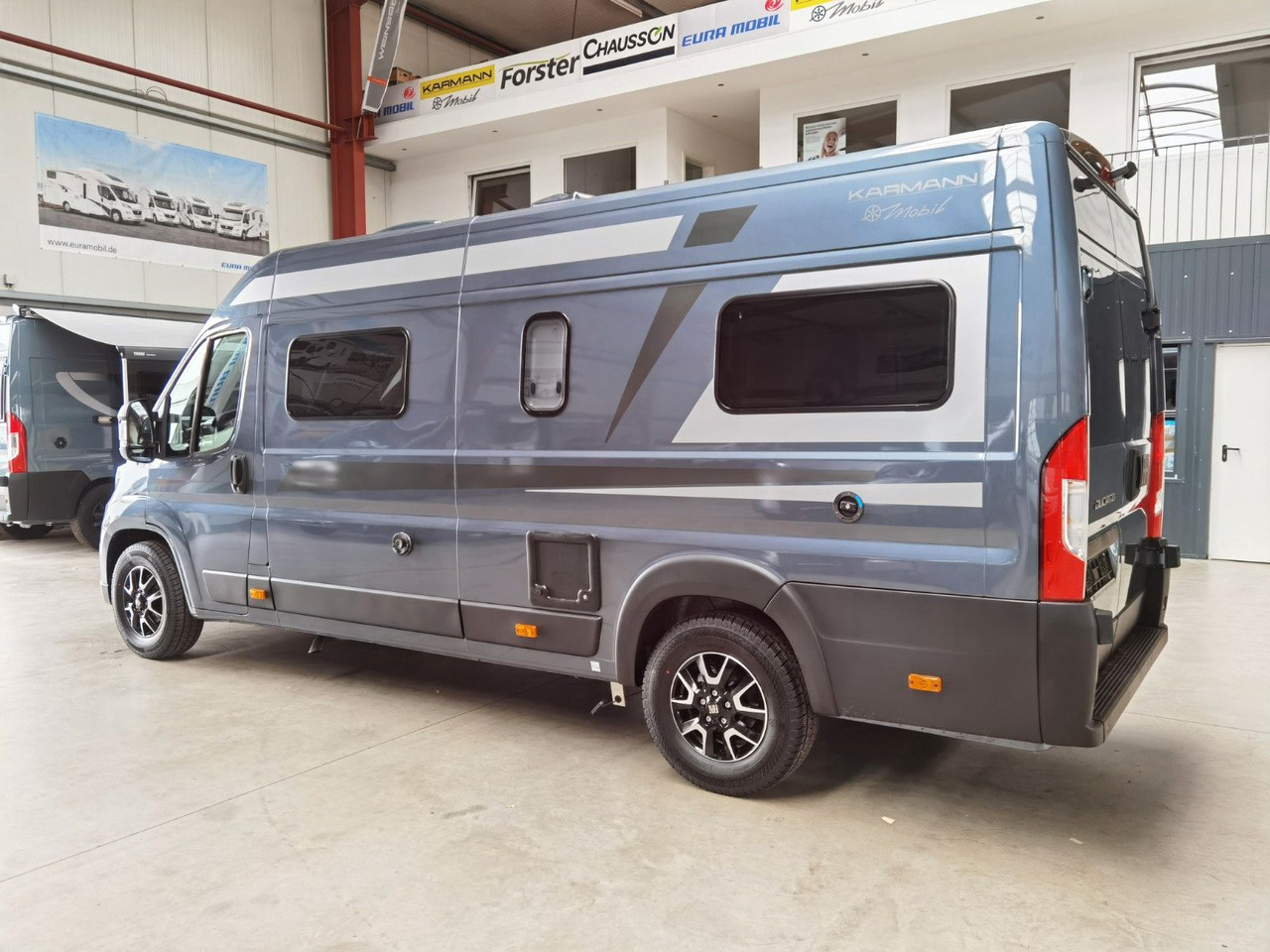 Karmann DEXTER 635 / MODELL 2026 / HUBBETT-LÄNGS - Campervan: foto 5 Karmann DEXTER 635 / MODELL 2026 / HUBBETT-LÄNGS - Campervan: foto 5