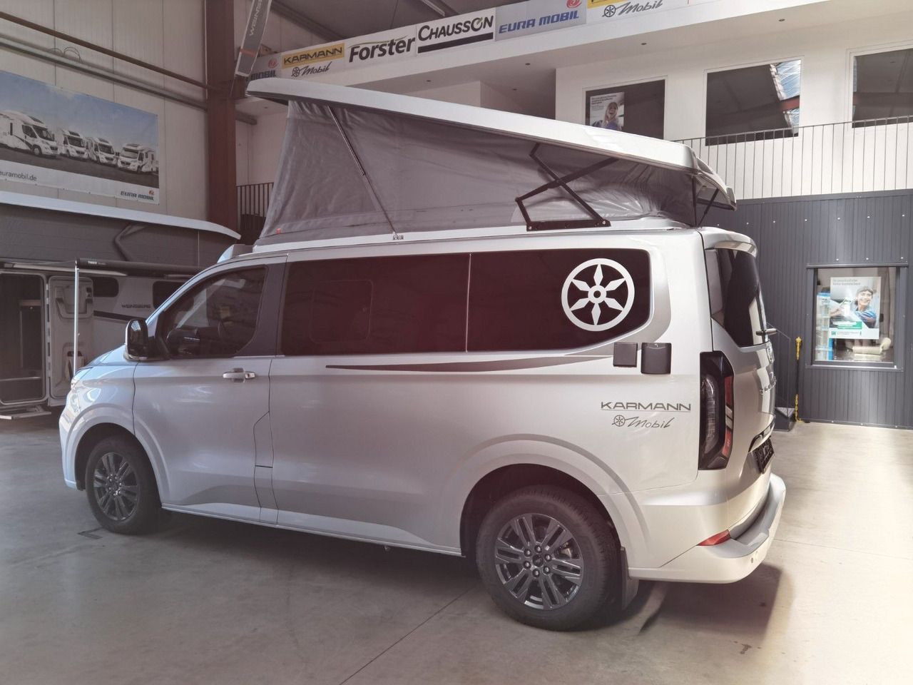 Campervan Karmann DUNCAN 500 /-2025-/ 170PS-AUTOMATIK / VIVA-PAKET: foto 11