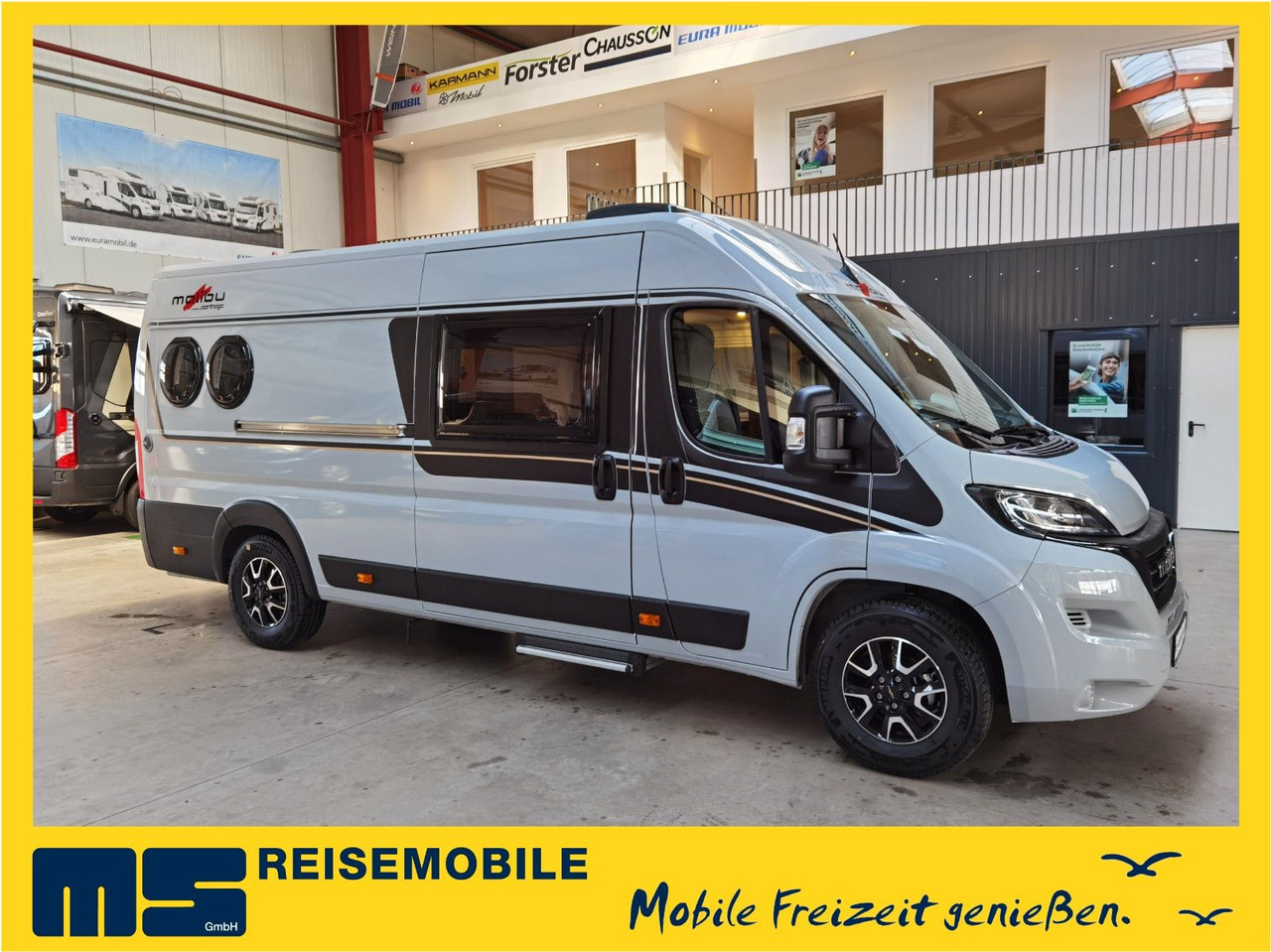 Malibu VAN COMFORT 640 LE / INFO.- PAKET / EINZELBETTEN - Campervan: foto 1 Malibu VAN COMFORT 640 LE / INFO.- PAKET / EINZELBETTEN - Campervan: foto 1