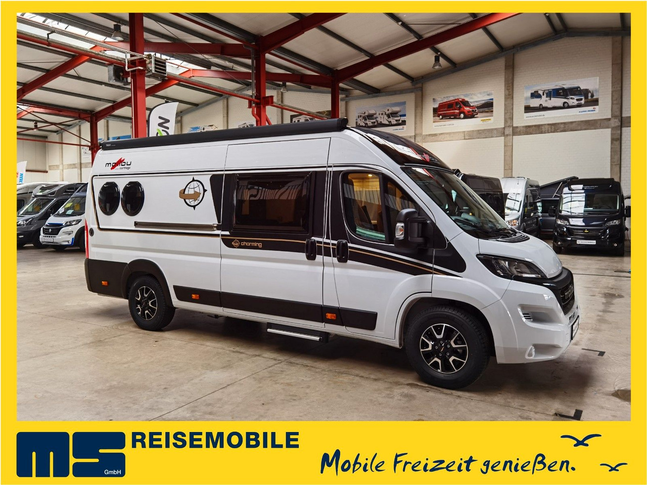 Malibu VAN COMFORT GT - 640 LE / KLIMAAUTOMATIK / NAVI - Campervan: foto 1 Malibu VAN COMFORT GT - 640 LE / KLIMAAUTOMATIK / NAVI - Campervan: foto 1