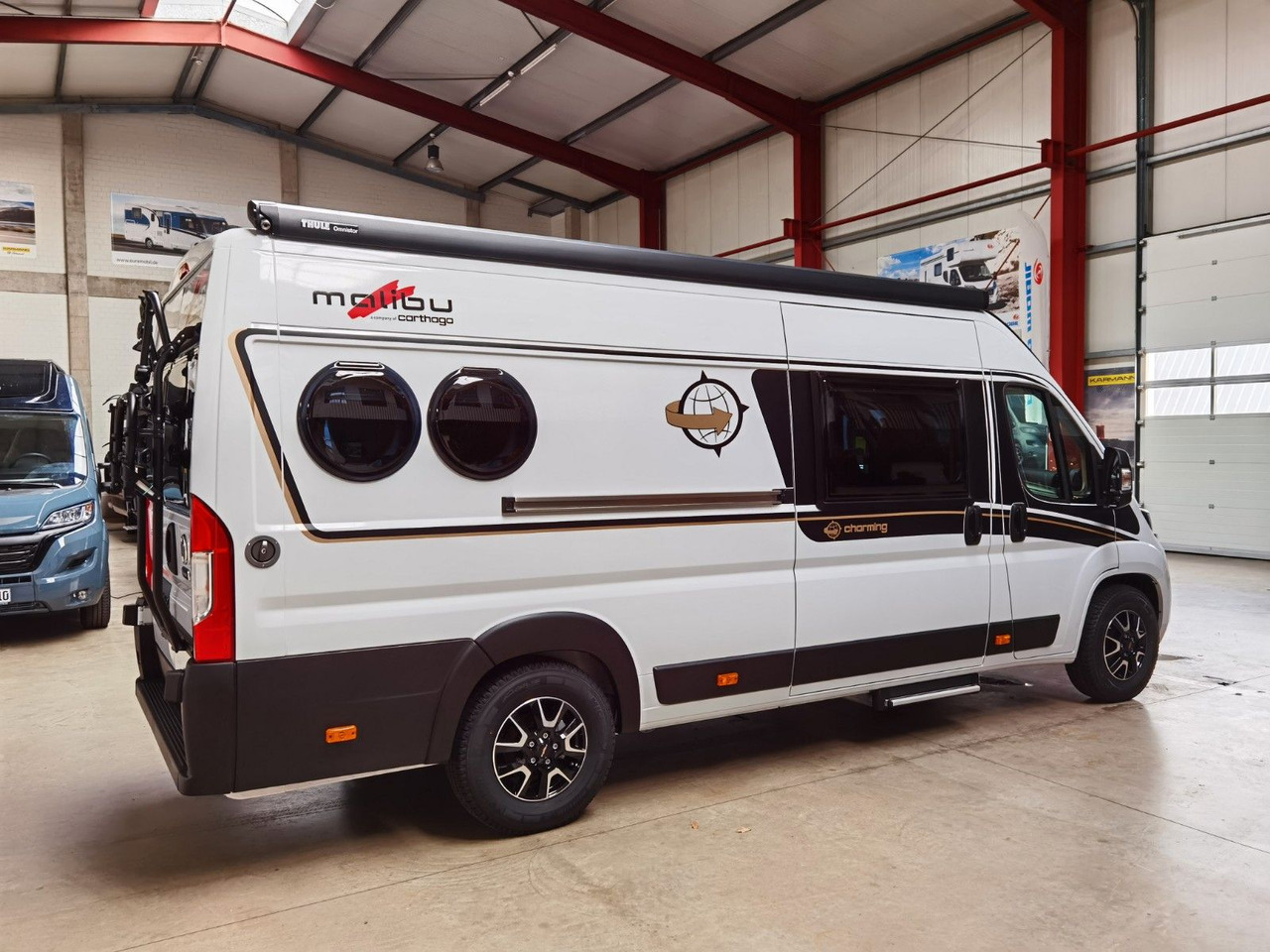 Malibu VAN COMFORT GT - 640 LE / KLIMAAUTOMATIK / NAVI - Campervan: foto 4 Malibu VAN COMFORT GT - 640 LE / KLIMAAUTOMATIK / NAVI - Campervan: foto 4