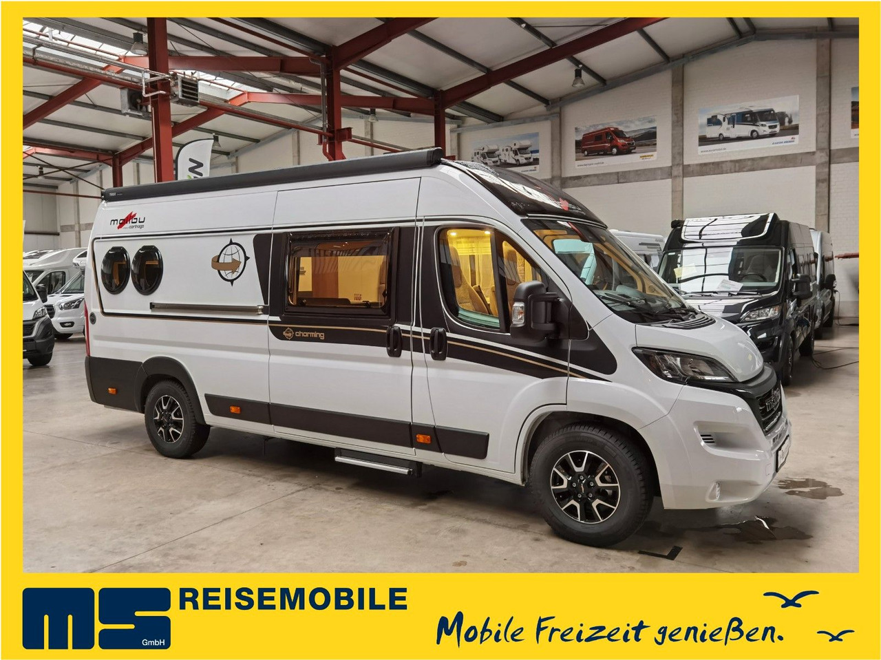 Malibu VAN COMFORT GT- 640 LE / NAVIGATION & KEYLESS - Campervan: foto 1 Malibu VAN COMFORT GT- 640 LE / NAVIGATION & KEYLESS - Campervan: foto 1