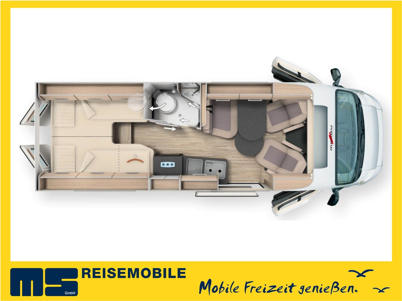 Malibu VAN COMFORT GT- 640 LE / NAVIGATION & KEYLESS - Campervan: foto 2 Malibu VAN COMFORT GT- 640 LE / NAVIGATION & KEYLESS - Campervan: foto 2