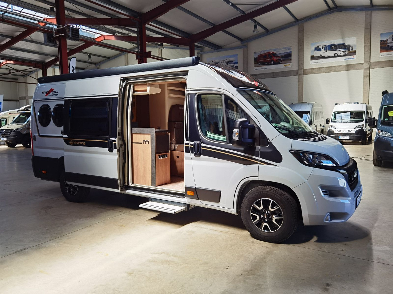 Campervan nuevo Malibu VAN DIVERSITY GT- 640 LE K /NAVIGATION & KEYLESS Malibu VAN DIVERSITY GT- 640 LE K /NAVIGATION & KEYLESS: foto 8