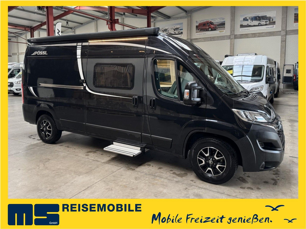 Pössl 2WIN R PLUS / 165PS / 1.HAND / AHK / NAVI / ALU. - Campervan: foto 1 Pössl 2WIN R PLUS / 165PS / 1.HAND / AHK / NAVI / ALU. - Campervan: foto 1