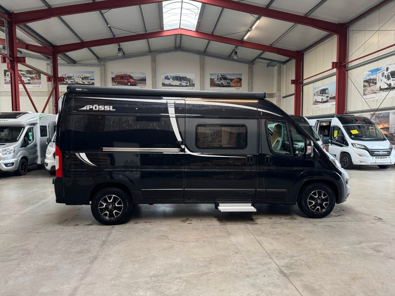 Pössl 2WIN R PLUS / 165PS / 1.HAND / AHK / NAVI / ALU. - Campervan: foto 5 Pössl 2WIN R PLUS / 165PS / 1.HAND / AHK / NAVI / ALU. - Campervan: foto 5