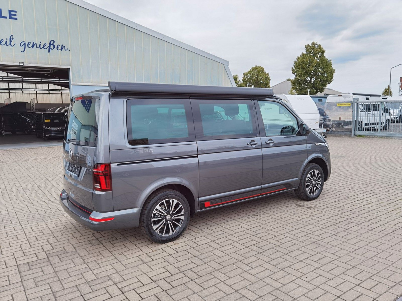 Volkswagen T6.1 CALIFORNIA OCEAN EDITION / DSG / NAVI / ACC - Campervan: foto 4 Volkswagen T6.1 CALIFORNIA OCEAN EDITION / DSG / NAVI / ACC - Campervan: foto 4