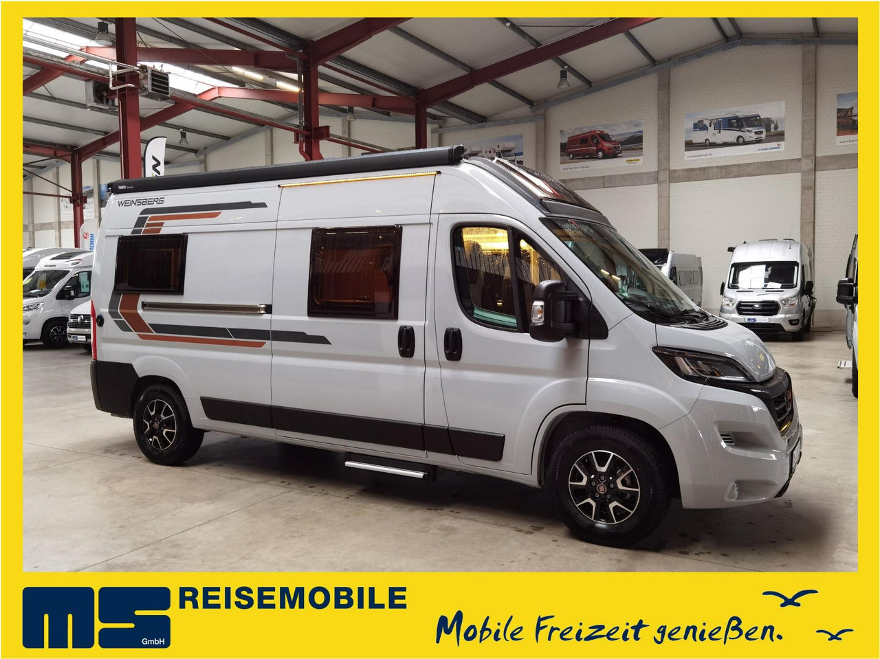 Weinsberg CARABUS 600 MQ /140PS / CARE-DRIVE-PAKET ADVANCE - Campervan: foto 1 Weinsberg CARABUS 600 MQ /140PS / CARE-DRIVE-PAKET ADVANCE - Campervan: foto 1