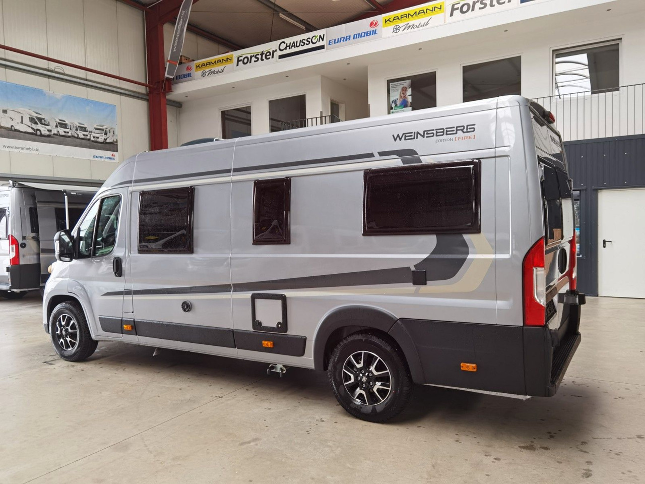 Weinsberg CARABUS 630 ME-EDITION FIRE /-2026-/EINZELBETTEN - Campervan: foto 5 Weinsberg CARABUS 630 ME-EDITION FIRE /-2026-/EINZELBETTEN - Campervan: foto 5