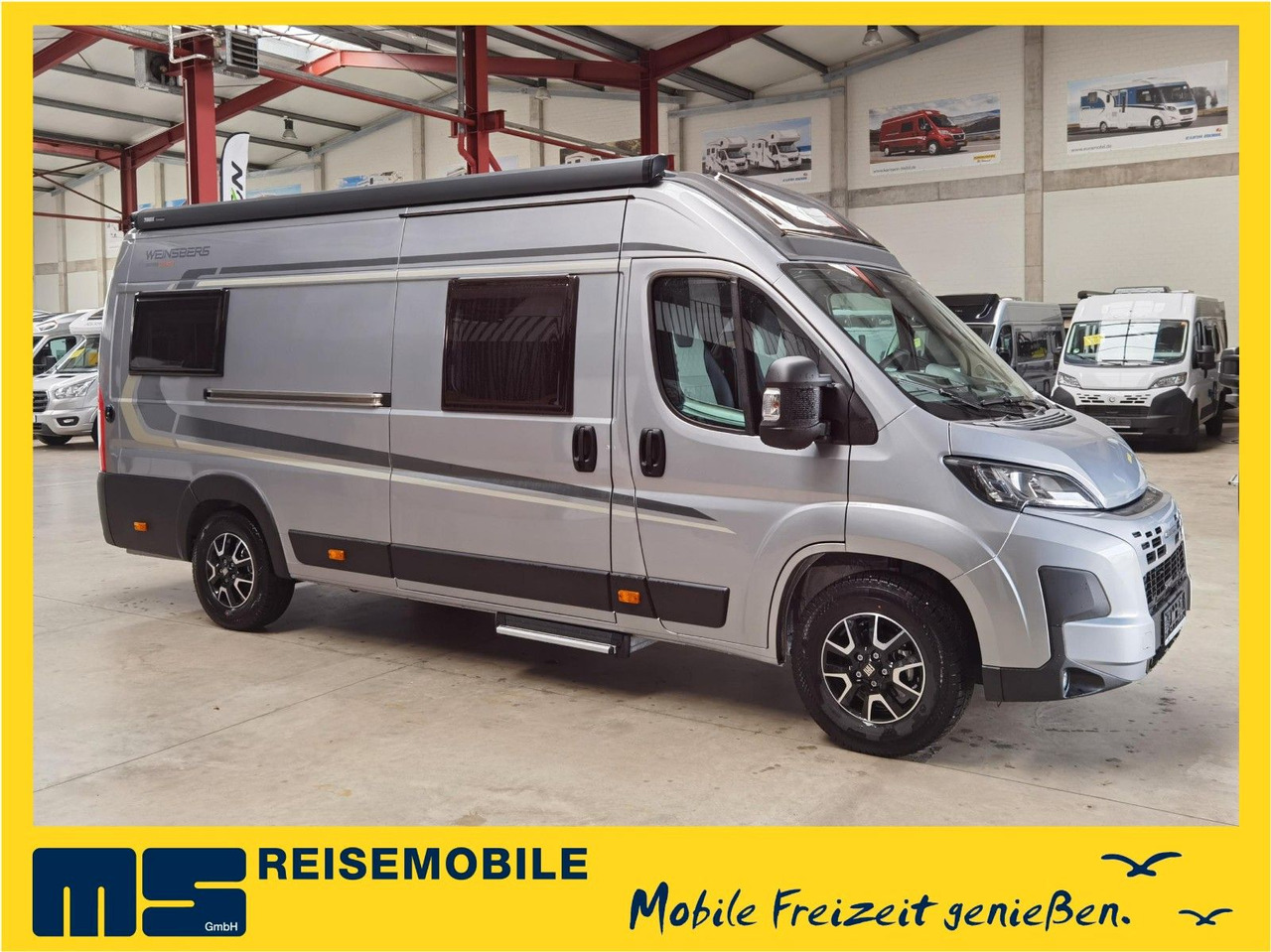 Weinsberg CARABUS 630 ME-EDITION FIRE /-2026-/EINZELBETTEN - Campervan: foto 1 Weinsberg CARABUS 630 ME-EDITION FIRE /-2026-/EINZELBETTEN - Campervan: foto 1