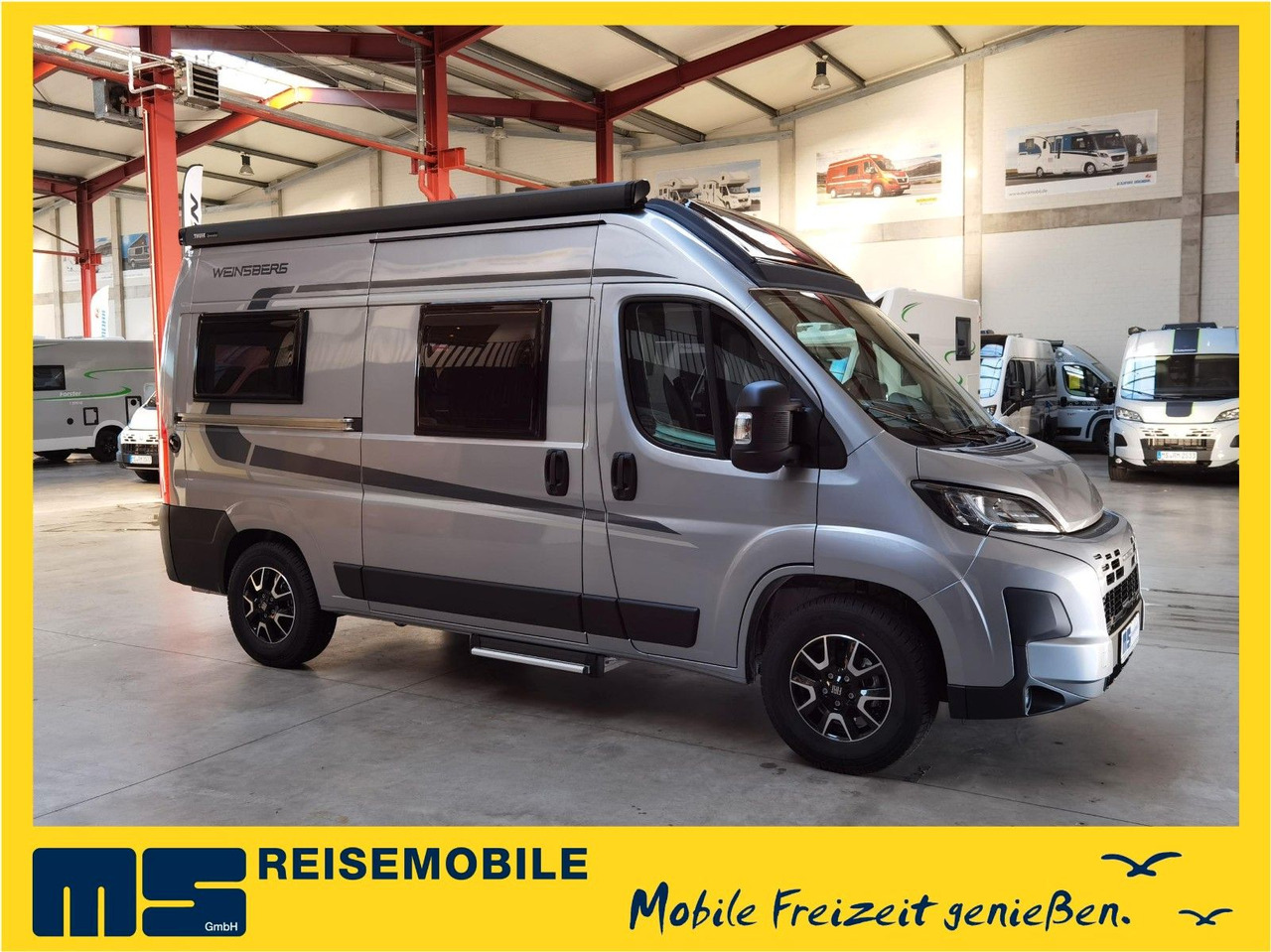 Weinsberg CARABUS GREY 540 MQ - EDITION FIRE /-2026-/140PS - Campervan: foto 1 Weinsberg CARABUS GREY 540 MQ - EDITION FIRE /-2026-/140PS - Campervan: foto 1