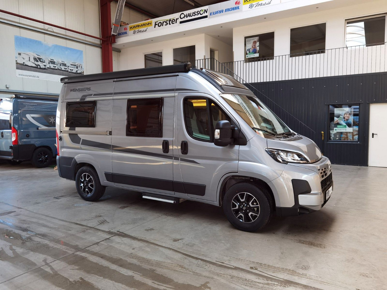 Campervan Weinsberg CARABUS GREY 540 MQ - EDITION FIRE /-2026-/140PS: foto 7