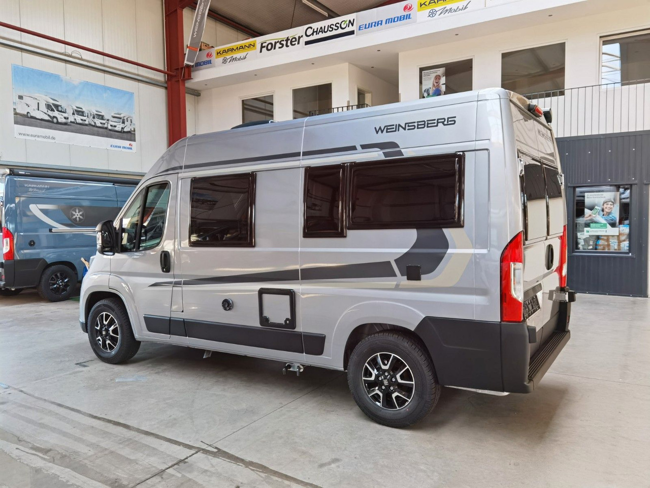 Weinsberg CARABUS GREY 540 MQ - EDITION FIRE /-2026-/140PS - Campervan: foto 5 Weinsberg CARABUS GREY 540 MQ - EDITION FIRE /-2026-/140PS - Campervan: foto 5