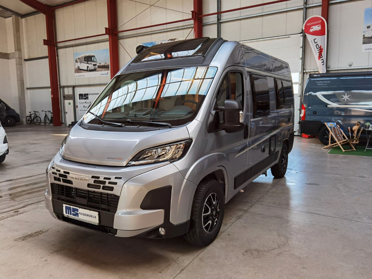 Campervan Weinsberg CARABUS GREY 540 MQ - EDITION FIRE /-2026-/140PS: foto 8