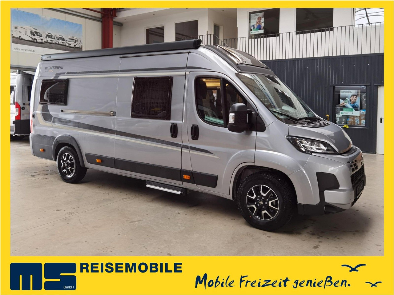 Weinsberg CARABUS GREY 630 ME-EDITION FIRE / MODELL 2026 - Campervan: foto 1 Weinsberg CARABUS GREY 630 ME-EDITION FIRE / MODELL 2026 - Campervan: foto 1