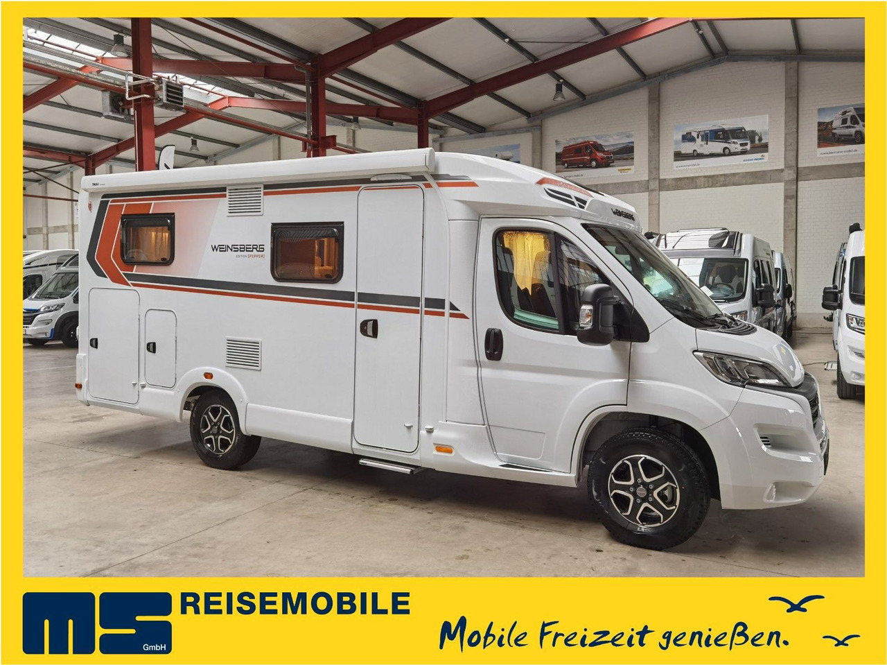 Weinsberg CARACOMPACT 600 MEG EDITION-PEPPER/ EINZELBETTEN - Autocaravana perfilada: foto 1 Weinsberg CARACOMPACT 600 MEG EDITION-PEPPER/ EINZELBETTEN - Autocaravana perfilada: foto 1