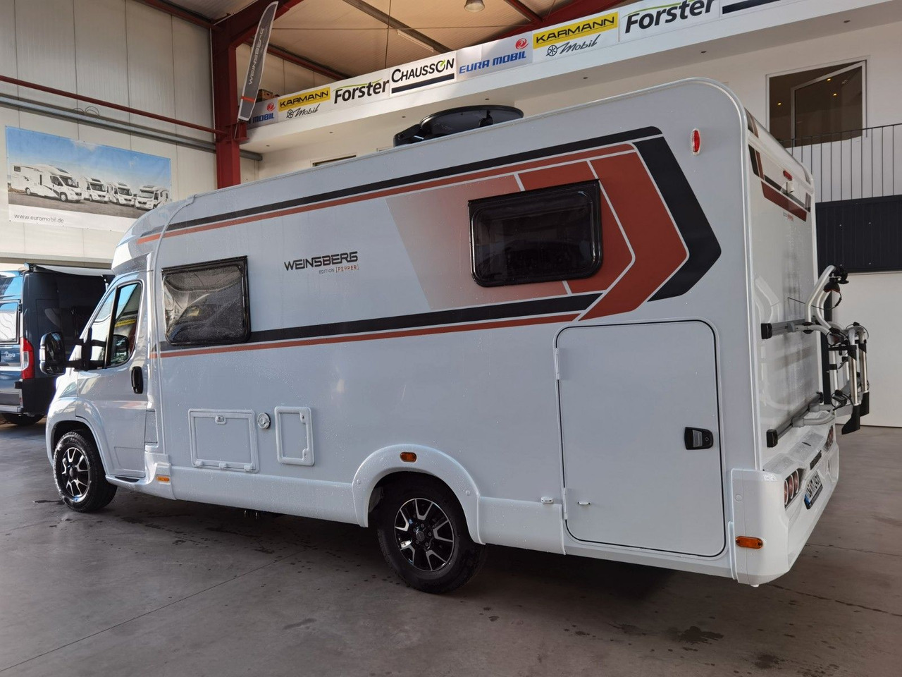 Weinsberg CARACOMPACT 600 MEG EDITION-PEPPER/ EINZELBETTEN - Autocaravana perfilada: foto 5 Weinsberg CARACOMPACT 600 MEG EDITION-PEPPER/ EINZELBETTEN - Autocaravana perfilada: foto 5