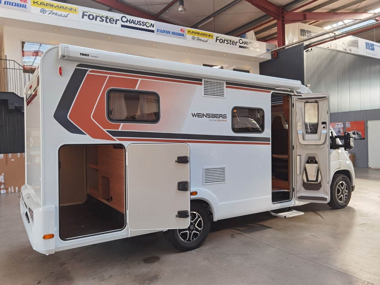 Locação de  Weinsberg CARACOMPACT 600 MEG EDITION PEPPER / MODELL 2025 Weinsberg CARACOMPACT 600 MEG EDITION PEPPER / MODELL 2025: foto 8