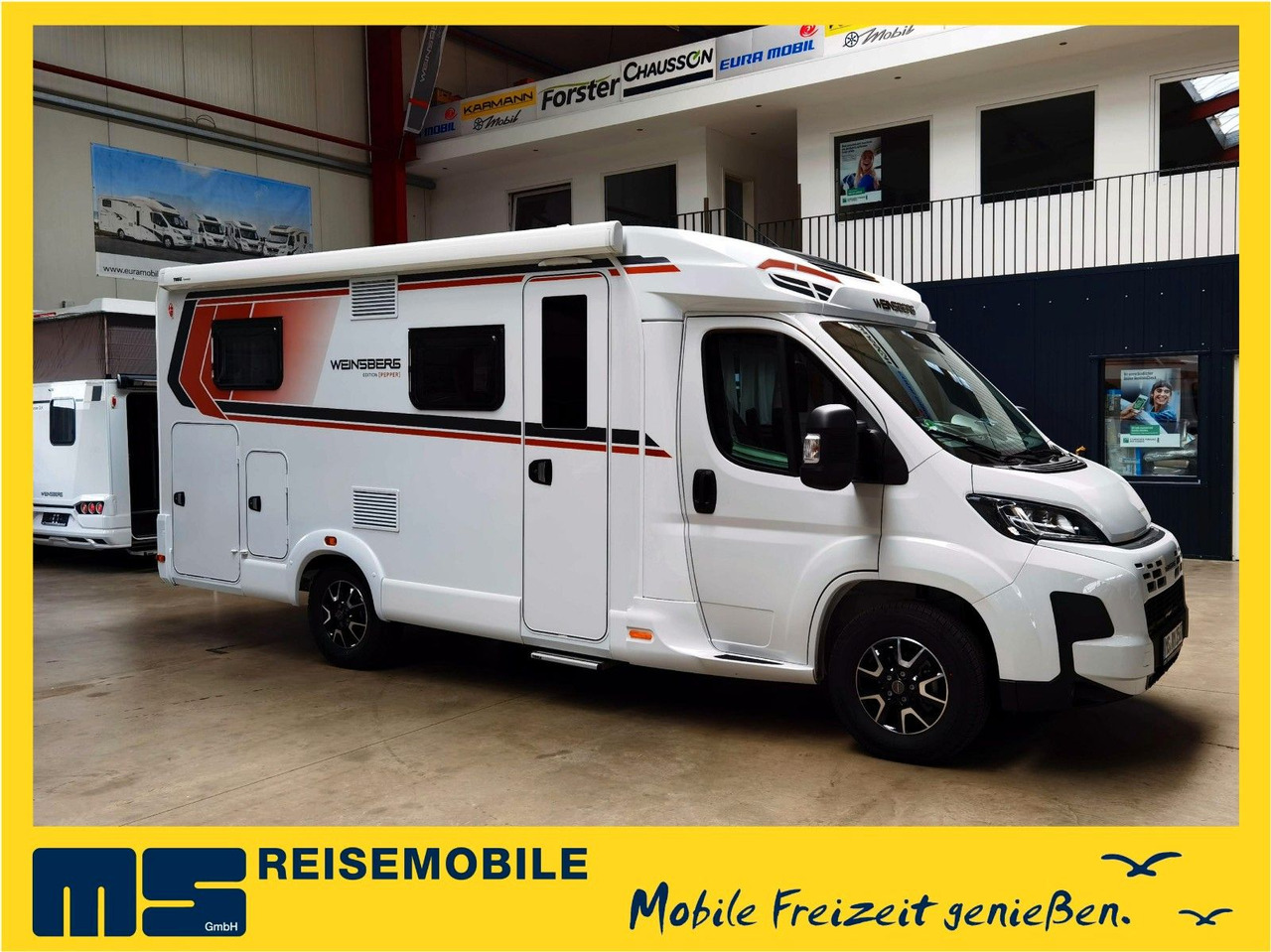 Weinsberg CARACOMPACT 600 MEG EDITION PEPPER / MODELL 2025 - Autocaravana perfilada: foto 1 Weinsberg CARACOMPACT 600 MEG EDITION PEPPER / MODELL 2025 - Autocaravana perfilada: foto 1