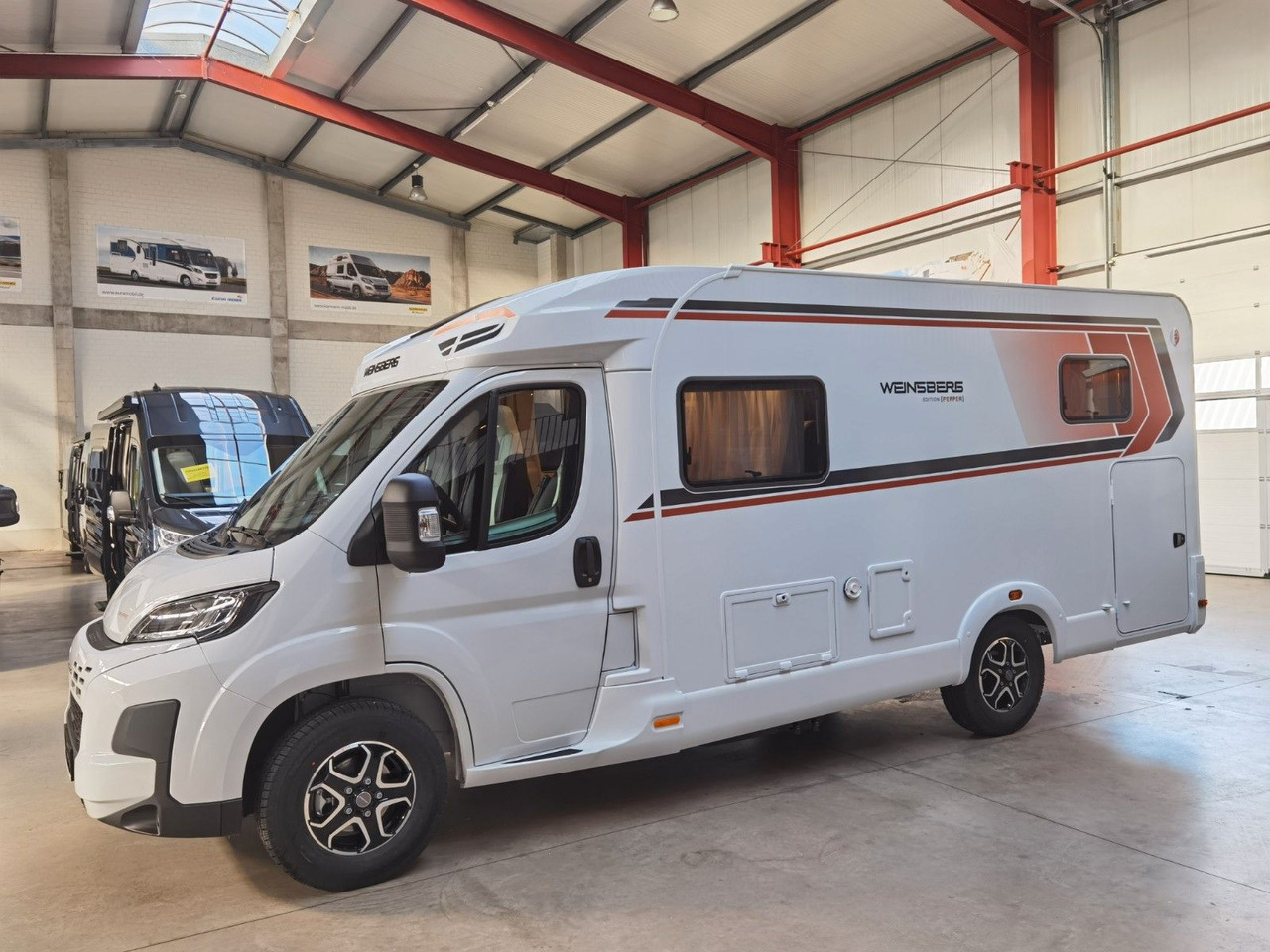 Locação de  Weinsberg CARACOMPACT 600 MEG EDITION PEPPER / MODELL 2025 Weinsberg CARACOMPACT 600 MEG EDITION PEPPER / MODELL 2025: foto 6