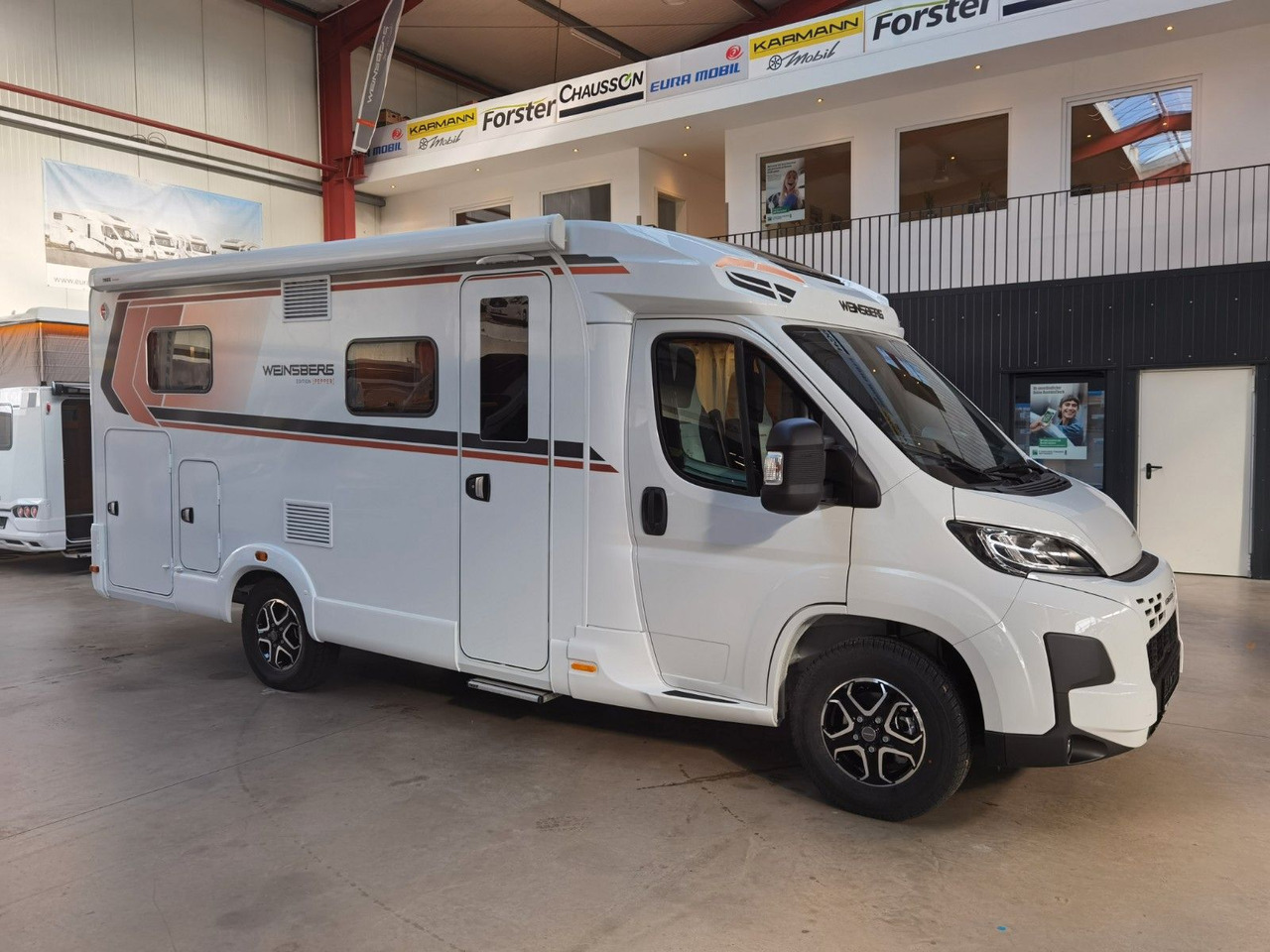 Locação de  Weinsberg CARACOMPACT 600 MEG EDITION PEPPER / MODELL 2025 Weinsberg CARACOMPACT 600 MEG EDITION PEPPER / MODELL 2025: foto 10