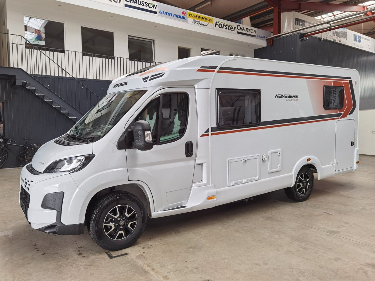 Autocaravana perfilada Weinsberg CARACOMPACT 600 MEG PEPPER / MODELL 2026: foto 6