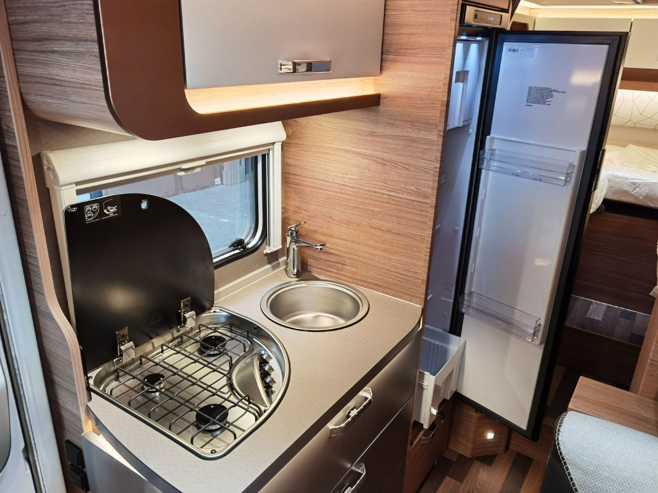 Autocaravana perfilada Weinsberg CARACOMPACT 600 MEG PEPPER / MODELL 2026: foto 16