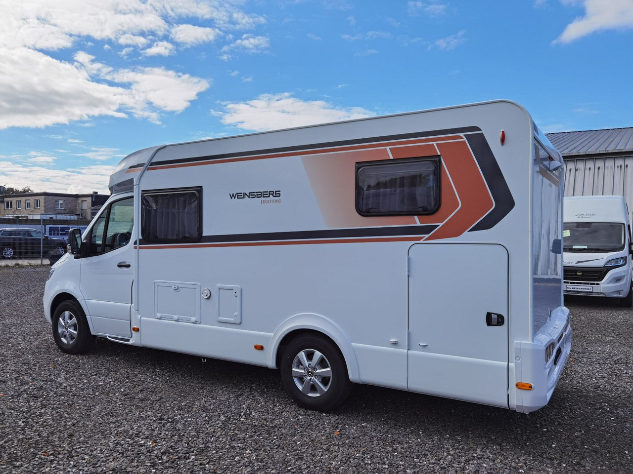 Autocaravana perfilada nuevo Weinsberg CARACOMPACT 640 MEG EDITION-PEPPER /-MODELL 2025 Weinsberg CARACOMPACT 640 MEG EDITION-PEPPER /-MODELL 2025: foto 6
