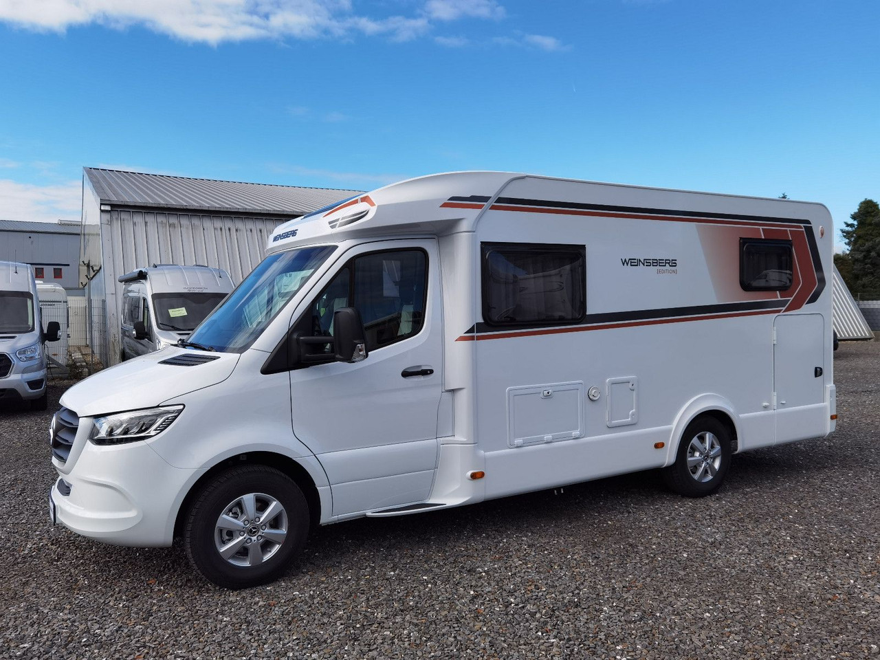 Autocaravana perfilada nuevo Weinsberg CARACOMPACT 640 MEG EDITION-PEPPER /-MODELL 2025 Weinsberg CARACOMPACT 640 MEG EDITION-PEPPER /-MODELL 2025: foto 7