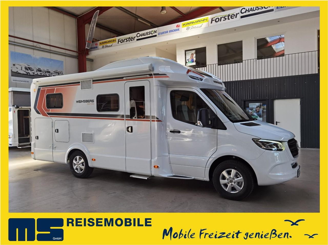 Weinsberg CARACOMPACT SUITE 640 MEG PEPPER / - MODELL 2025 - Autocaravana perfilada: foto 1 Weinsberg CARACOMPACT SUITE 640 MEG PEPPER / - MODELL 2025 - Autocaravana perfilada: foto 1